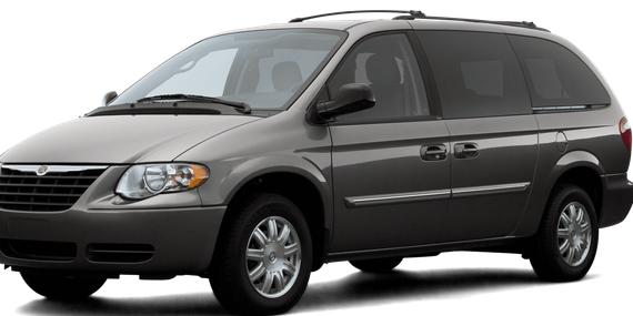 CHRYSLER TOWN AND COUNTRY 2007 2A4GP54L67R236206 image